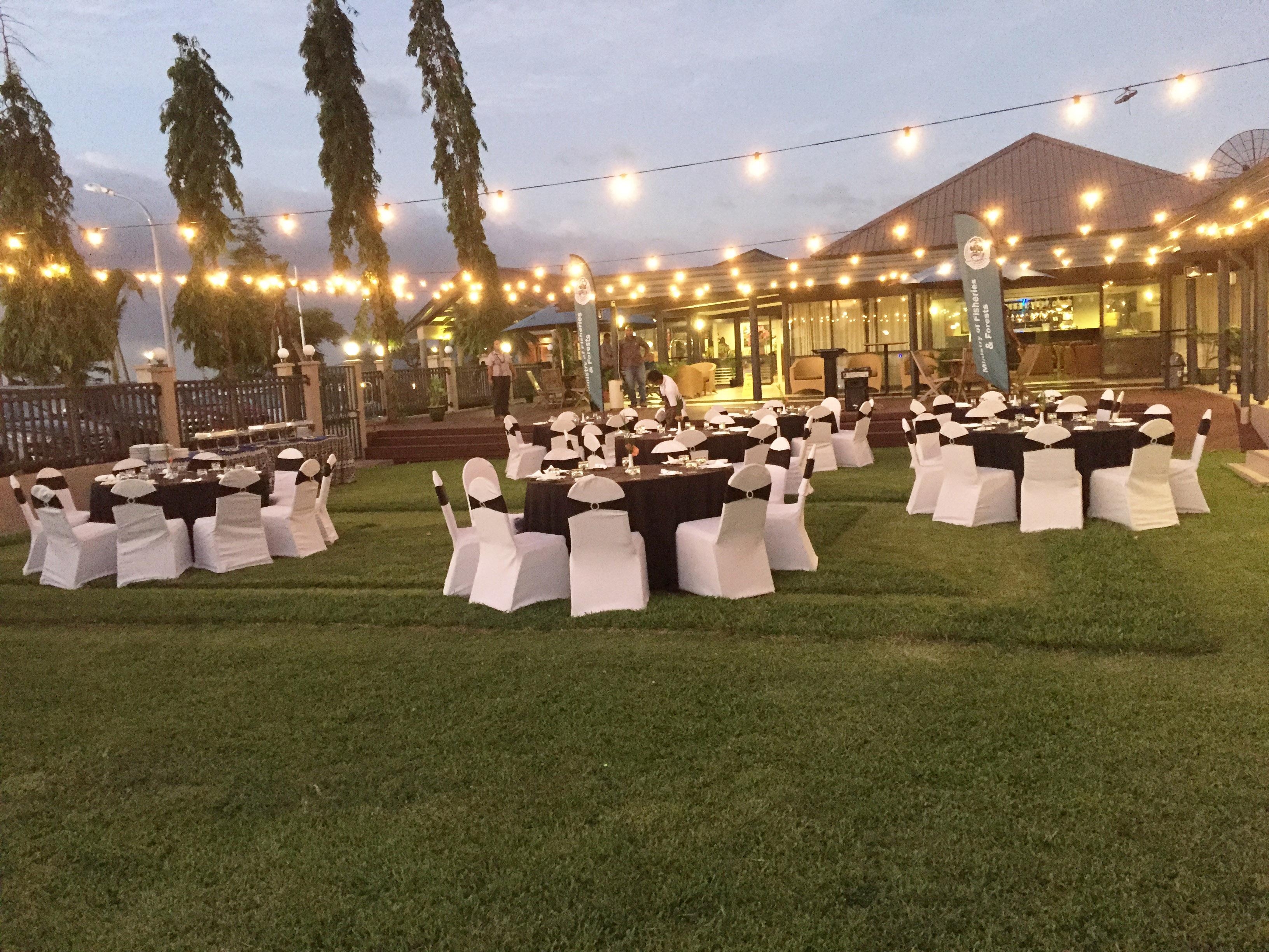 לאוטוקה Tanoa Waterfront Hotel מראה חיצוני תמונה