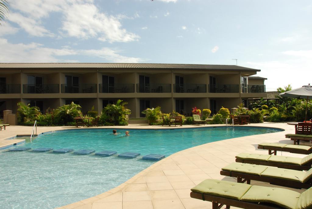 לאוטוקה Tanoa Waterfront Hotel מראה חיצוני תמונה