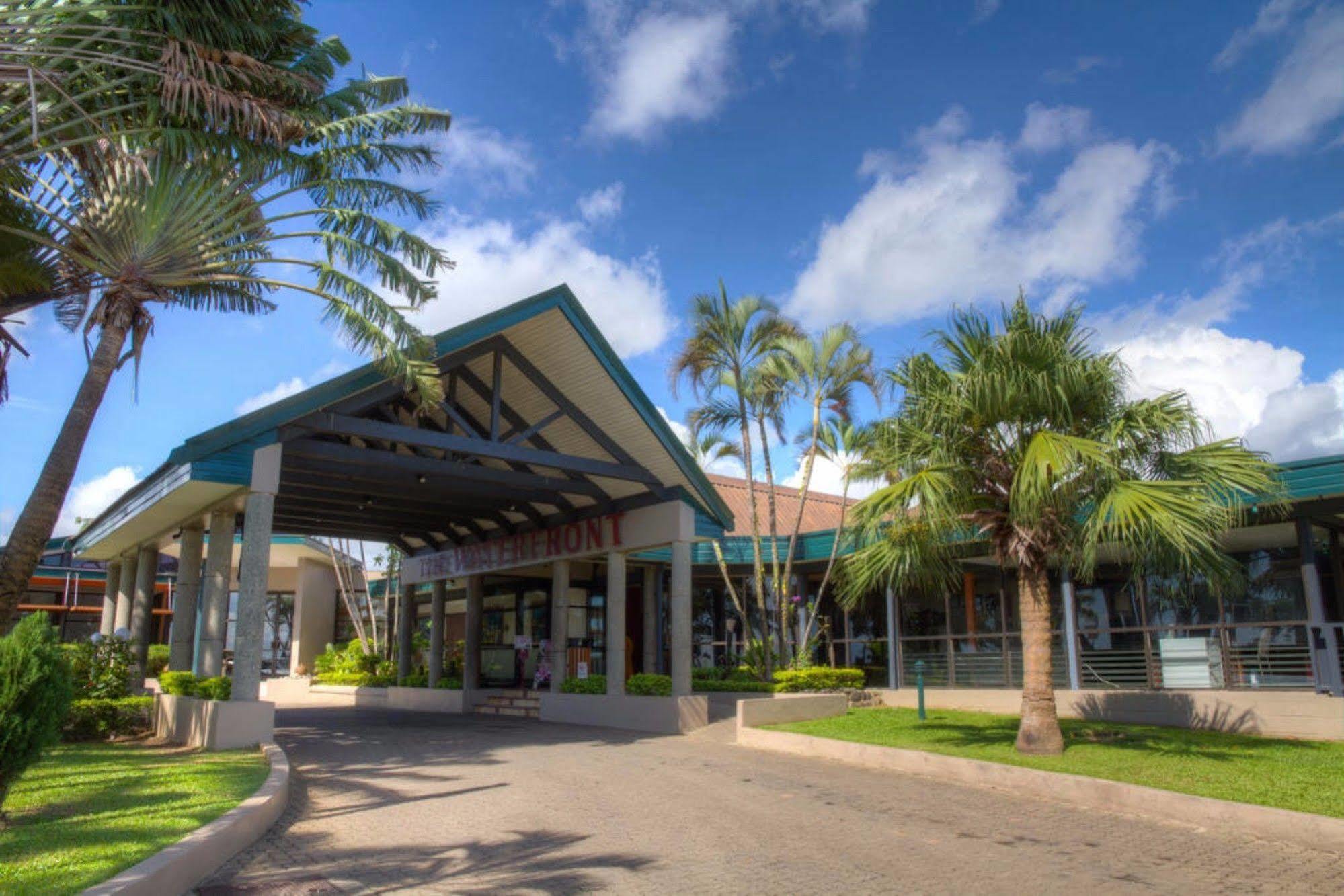 לאוטוקה Tanoa Waterfront Hotel מראה חיצוני תמונה
