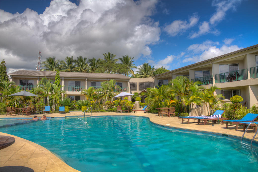 לאוטוקה Tanoa Waterfront Hotel מראה חיצוני תמונה