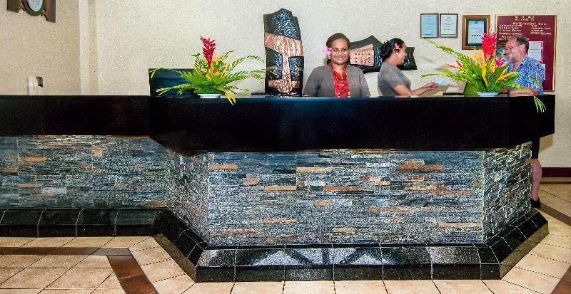 לאוטוקה Tanoa Waterfront Hotel מראה חיצוני תמונה