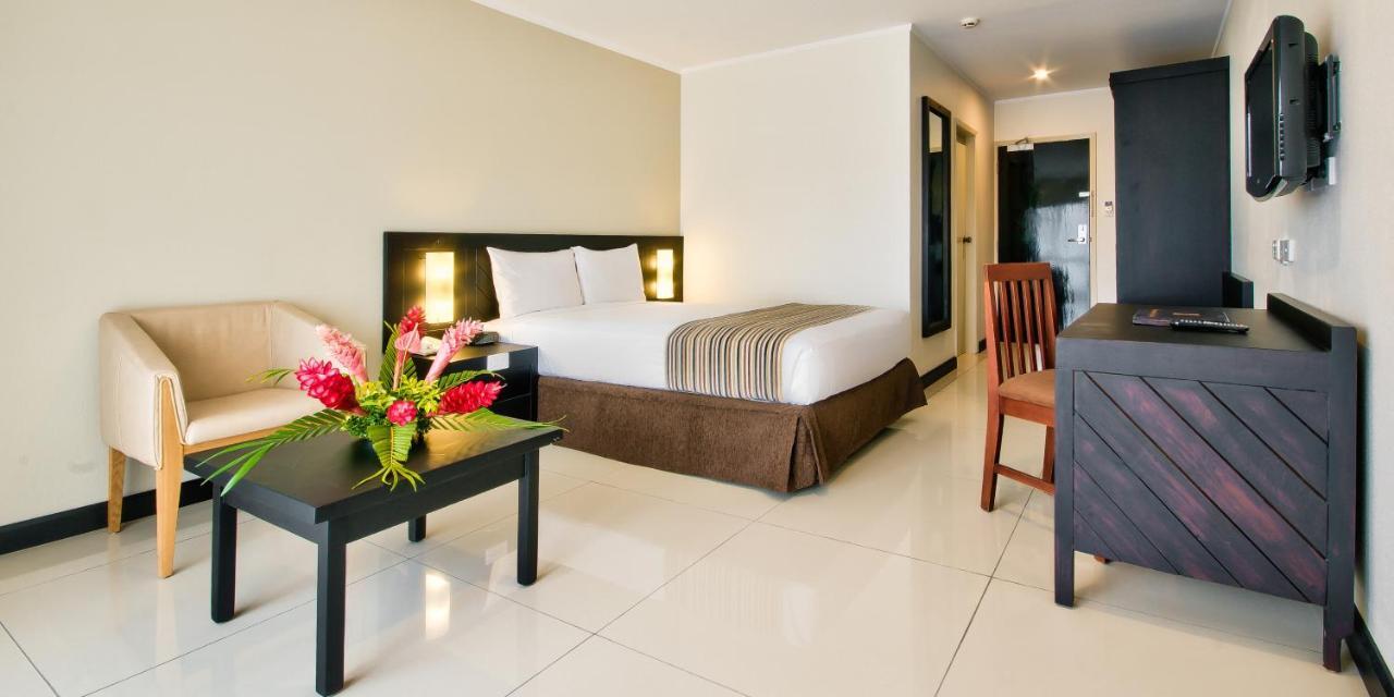 לאוטוקה Tanoa Waterfront Hotel חדר תמונה